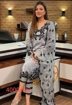 Ladies Dress | Casual Dress | Forma l Dress | Lawn Dress | 3 Pc Suit