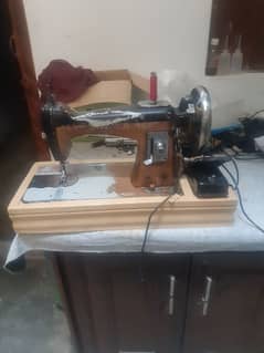 sewing machine with motor