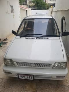 Suzuki Mehran VX 2011