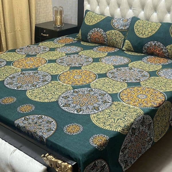 bedsheet / cotton bedsheet / crystal bedsheet / bedsheet for sale 0