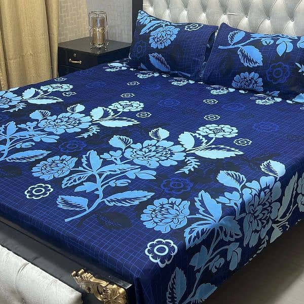 bedsheet / cotton bedsheet / crystal bedsheet / bedsheet for sale 2