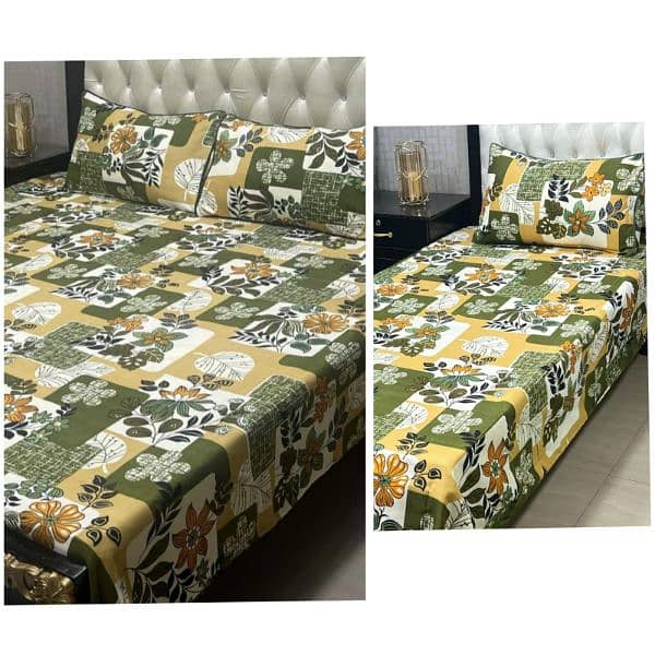 bedsheet / cotton bedsheet / crystal bedsheet / bedsheet for sale 10