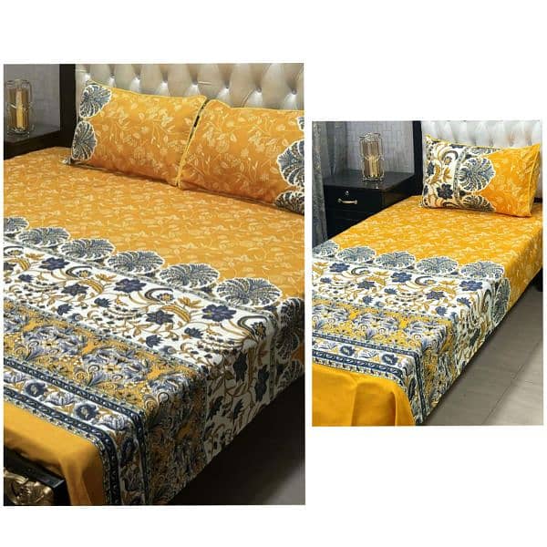 bedsheet / cotton bedsheet / crystal bedsheet / bedsheet for sale 11