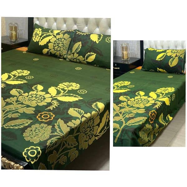 bedsheet / cotton bedsheet / crystal bedsheet / bedsheet for sale 14