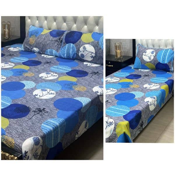 bedsheet / cotton bedsheet / crystal bedsheet / bedsheet for sale 15