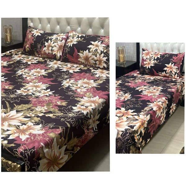 bedsheet / cotton bedsheet / crystal bedsheet / bedsheet for sale 16