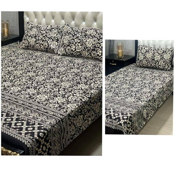 bedsheet / cotton bedsheet / crystal bedsheet / bedsheet for sale 17