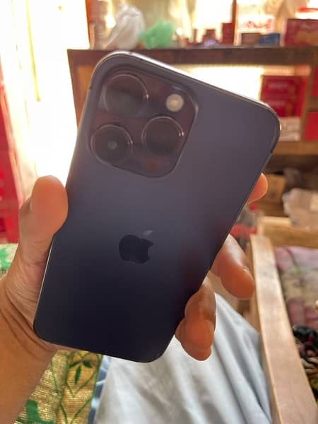 iPhone 14 Pro Max with Box - Non PTA (Factory Unlocaked) - Deep Purple 4