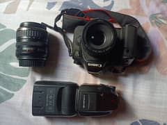 Canon 6D with 50mm 1.8 STM and 28 105 lense
