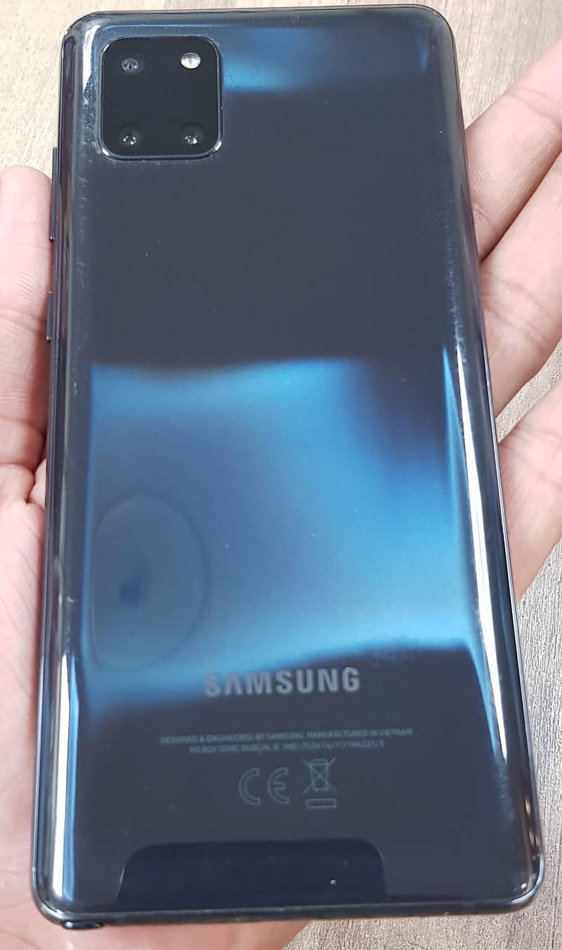 Samsung note 10 lite official pta approved 2