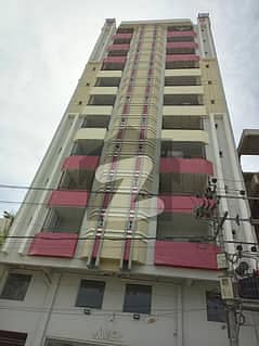 Flat For Sale At Nazimabad No # 03 Main Road 2 Bed Drawing Lounge