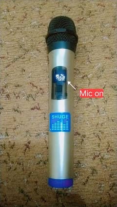 Universal Mic | check description