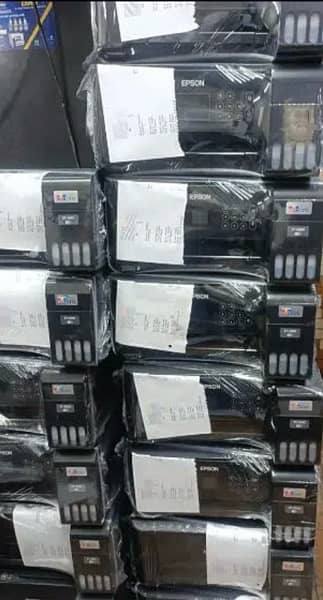 Epson printer fresh stock available a4/a3 4