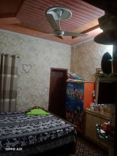 3 Marla Beautiful double story house urgent for Rent in khalil Park Near Sha fareed Chowk Chowk sabzazar