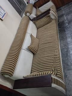5 seater sofa set used condition final price