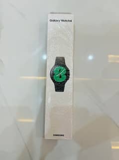 Samsung Galaxy Watch 4 Brand New Box Pack