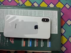 Iphone X  PTA approved box