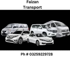 Rent a Car /PIck & Drop services /Hiace /Corolla /Changan karvan/