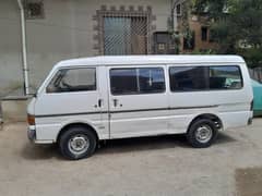 Mazda E2200 hiace van Private Number