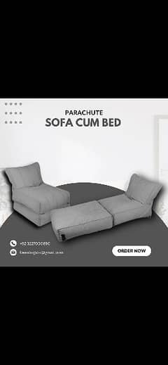 Sofa cum bed bean bag (wallow)