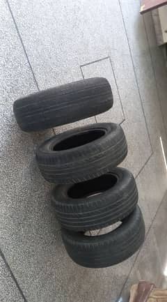 this is N55000 tire used tire normal condition pair in just 12500