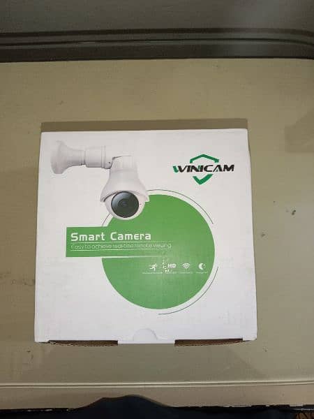 Brand New Smart Camera (Easily connect to WiFi) 1