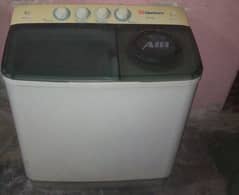 neat & clean washing & dryer 10/9 condition you can see fiscally