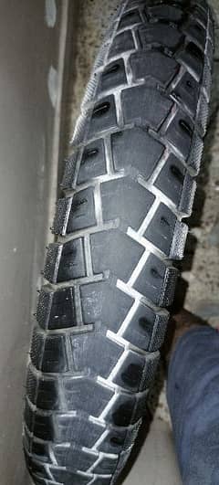 Suzuki 150 used tyre with tube  in good condition
