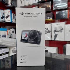 DJI Osmo Action 4 Adventure Combo