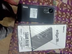 Zero meter condition Sparx Edge 20 pro 16gb ram 256gb rom