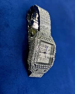 Diamond Steel Luxury watches