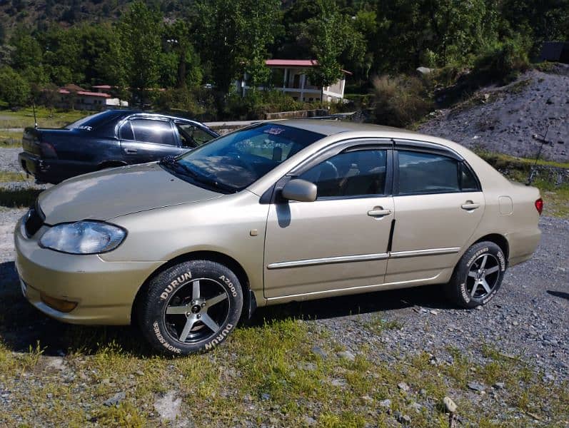 Toyota Corolla 2.0 D 2007 model 4