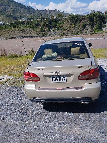 Toyota Corolla 2.0 D 2007 model 5