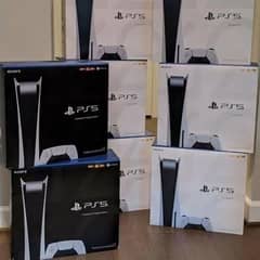 PS5 1tb digital and disk USA premium variant 0