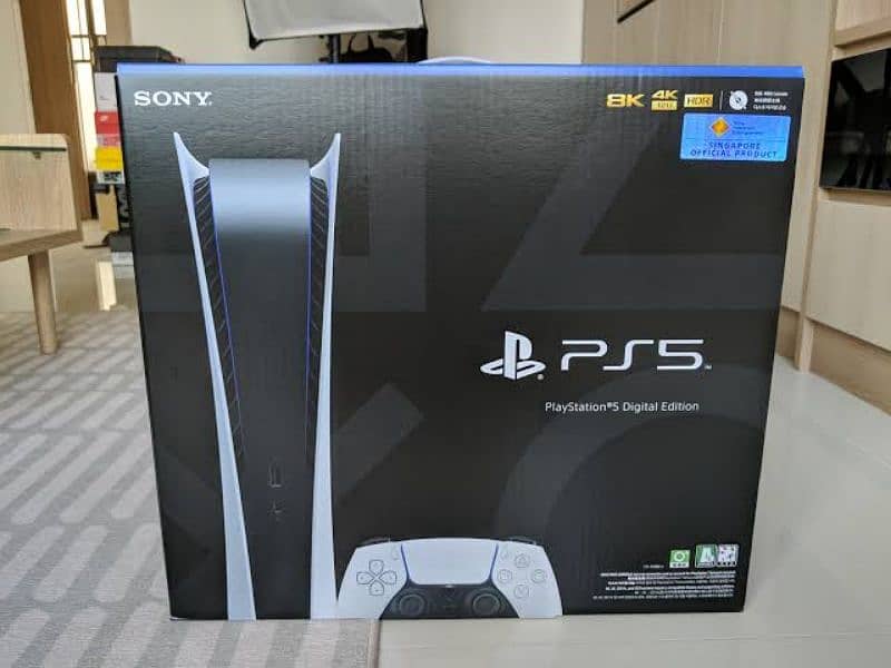 PS5 1tb digital and disk USA premium variant 1