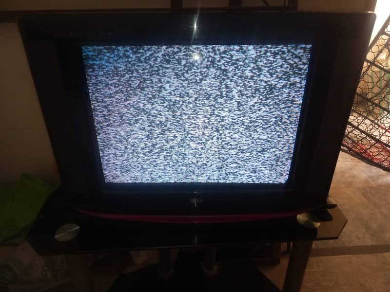 LG Television with Trolly 2