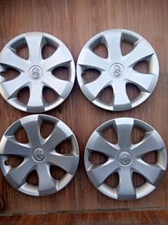 Passo 2012 to 2015 Model 13 Size Original Japane Wheel Covers Fresh