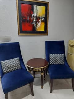 COFFEE CHAIRS & TABLE FOR SALE