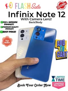 Infinix Note 12 G96 Ringback/Body Replacement