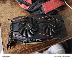 Graphic card, amd 570 gigabyte 8gb