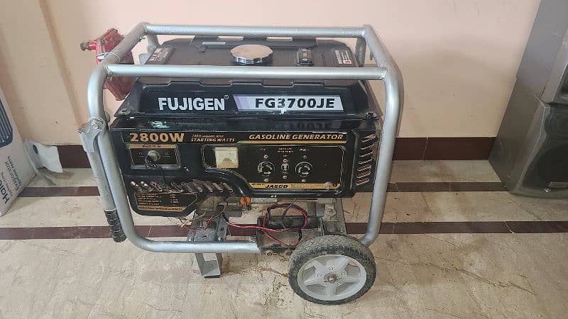 Jasco used generator 2800 w 0