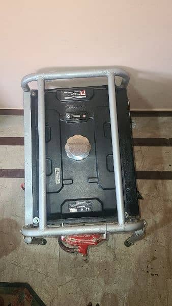 Jasco used generator 2800 w 4