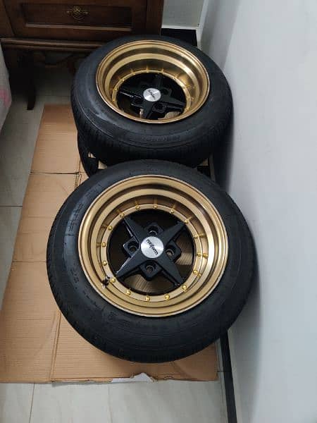 Brand New Alloy Rims and Tyre 2