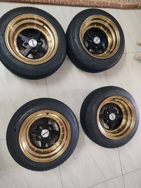 Brand New Alloy Rims and Tyre 7