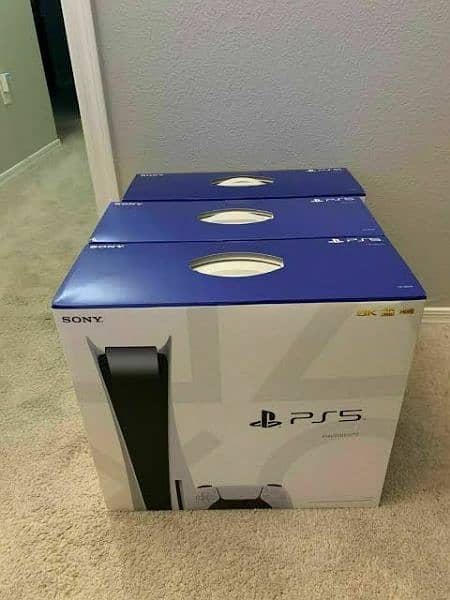 PS5 1TB disk variant USA region 1