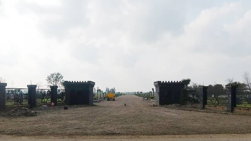 Buy Prime Location 4 Kanal Residential Plot At Highly Affordable Price 0