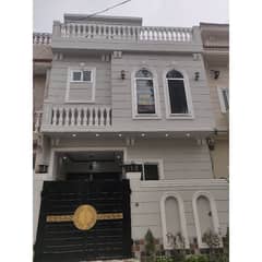 3 Marla Brand New House In Decent Design Is Available For Sale In Hafeez Garden Housing Scheme Phase 5 Canal Road Near Harbanspura Interchange Lahore.