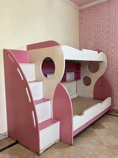 SOLID BUNK BED