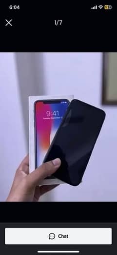 Iphone X Sealed with box
