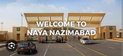 Naya Nazimabad Block M West Open Plot For Sale